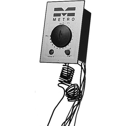 METRO THERM Styreboks med 65° termostat til combivandvarmere.