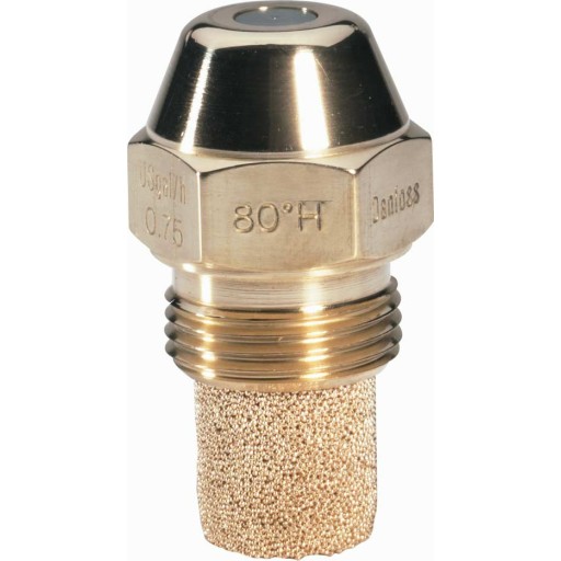Oliedyse 0.5 US Gal/H 60, Danfoss, Bl, Messing