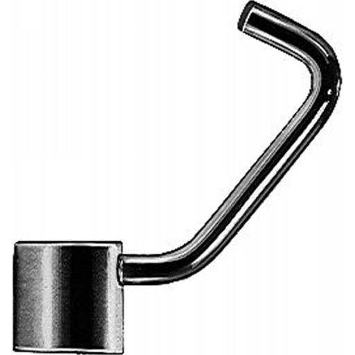 Børma Handigreb - krom. 80mm metalgreb rød.blå mærkeknap 1 stk