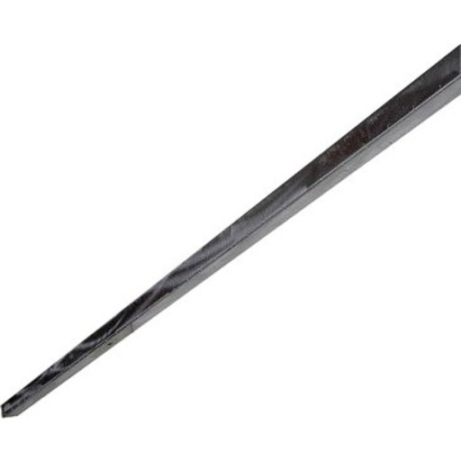 Hjørnejern i aluminium, 50 x 50 mm x 3 meter