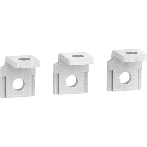Billede af LASKE 90° T/NSX100-250 3 STK