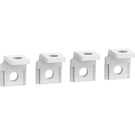 Billede af LASKE 90° T/NSX100-250 4 STK