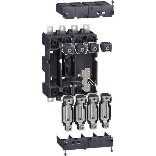 Billede af PLUG-IN BASE TIL NSX100-250 4P