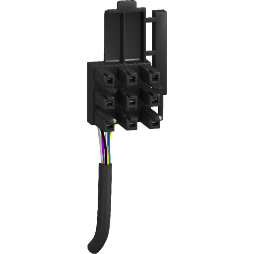 Stik 9p T/nsx400 630 Plug In