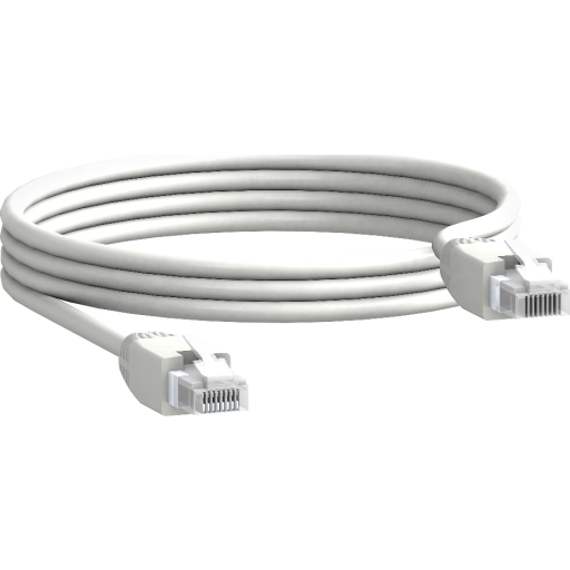 Ledning 1m 2xrj45 Stik 5 Stk