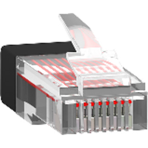Billede af LINE TERMINATOR TIL RJ45 STIK