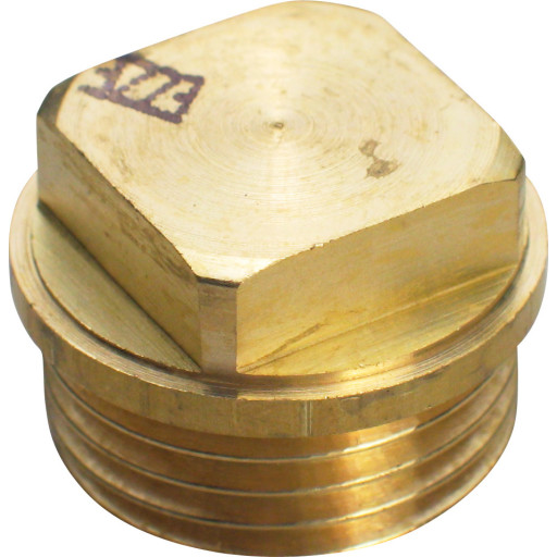 Messing prop, 1/4" billede