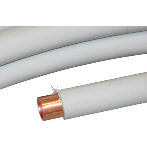 25 meter Wicu kobberrør bløde, 22 mm billede