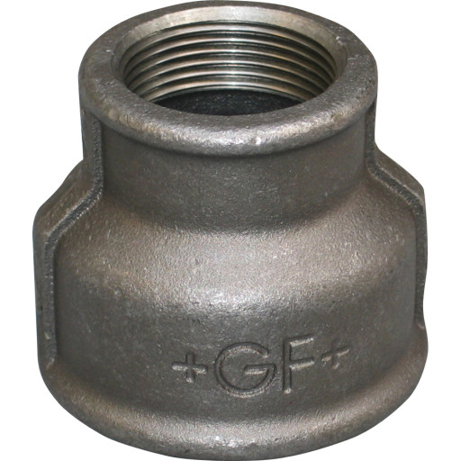 Georg Fischer formmuffe sort 1.1/4 - 1'' muffe-muffe