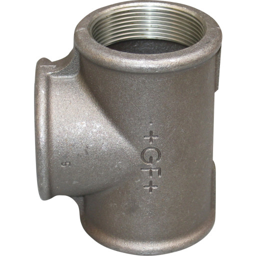 Georg Fischer tee 90 ° sort 3/8´´