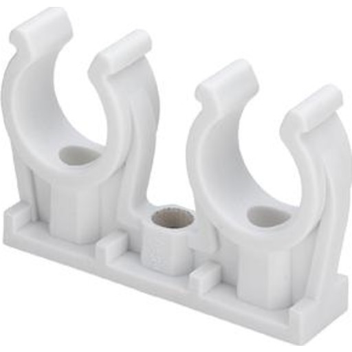 14-15 mm Klemring rørholder dobbelt