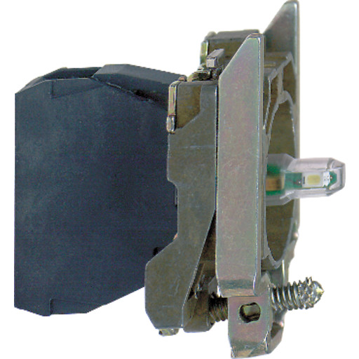 Billede af LAMPEKROP HVID LED 240V AC