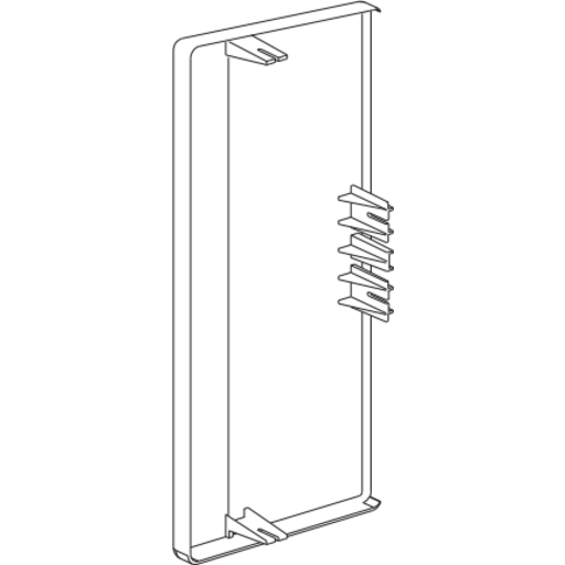 Billede af ENDESTYKKE TEK-ES161-3 HV 9010