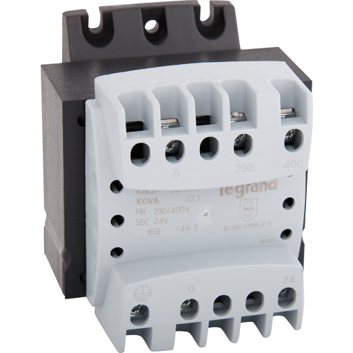 TRANSF KP 230-400V: 24V 100VA