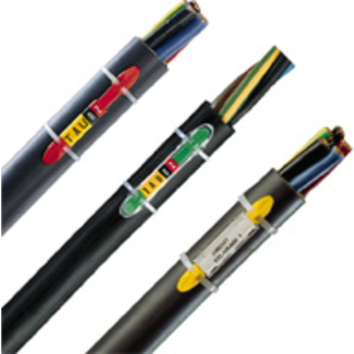 Billede af 800 stk DUPLIX LEDNINGSMRK (0) SORT