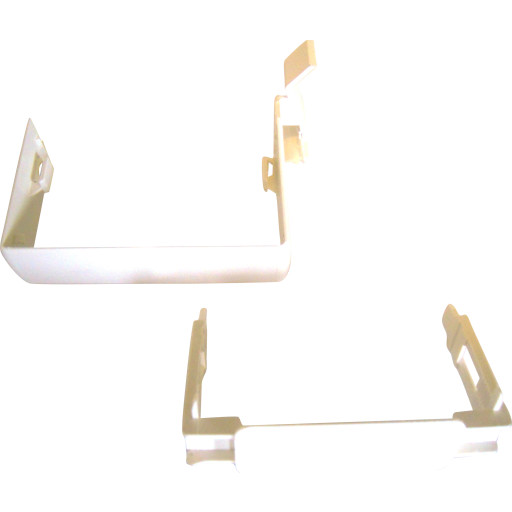 10 stk Klikksystem Monteringsstykke Halogenfri 50×85