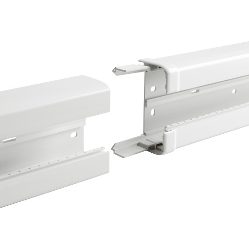Klikksystem Monteringsstykke 50×105 Hvit