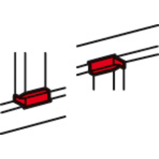 5 stk Klikksystem T-Piece 80/105 Hvit