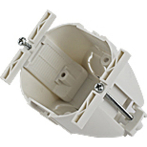 Billede af 30 stk E-Line Forfradåse 1 modul til gipsvæg