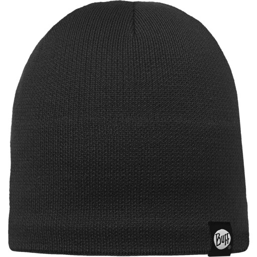 Buff PolarFleece strikhue, sort