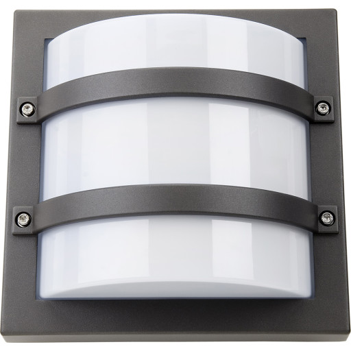 SG Largo udendørs væglampe med skumringssensor