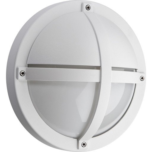 SG Armaturen - Tanto LED 12,5w 3000K med PIR sensor, væglampe IP65 - Mat hvid