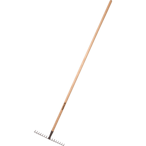 galax haverive 200cm Lakeret asketræsskaft, B=41,5cm, 16 td