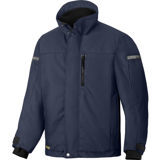 Snickers Vandafvisende Vinterjakke 1100 37 5™ Navy S Fra Snickers Workwear