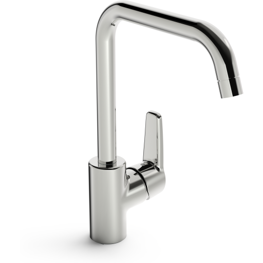 Oras Saga köksblandare, krom