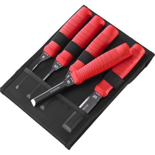 Hultafors stemmejernsæt 6-25mm - 5dele i canvas taske