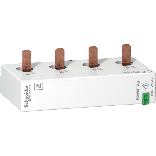 Billede af Energimåler Powertag 3PN 63A N i højre