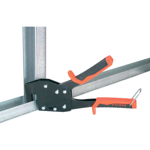 Edma enhånds fiksertang 1,0x1,0mm billede