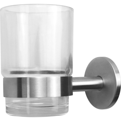 Randi Line 18 tandkrus, børstet rustfrit stål billede