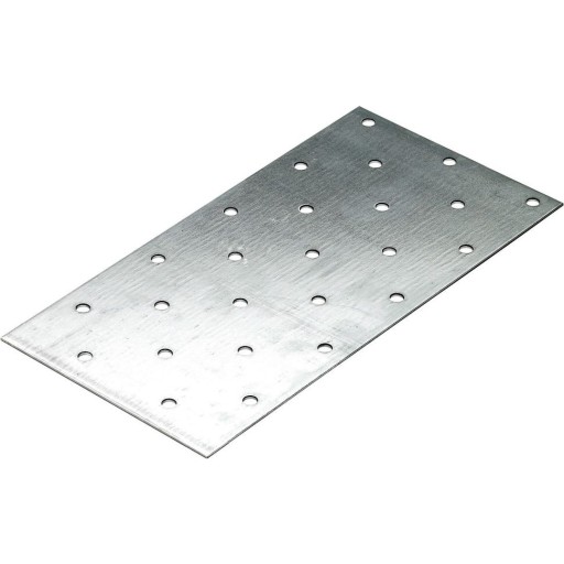 Sømplade 100 x 200 x 1,5 mm, FZB