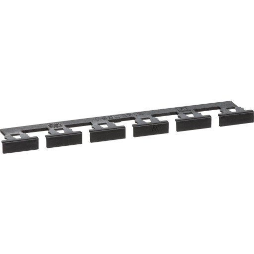 LK Lexcom farvekode for dataudtag og boxe- sort 6 stk ark