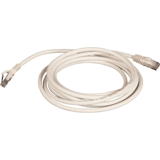 Lan-Com netværkskabel UTP cat. 6, 3 meter, hvid billede