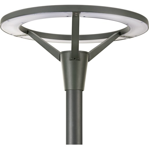 Billede af Parklygte StreetSaver BPP008 LED-MP/740 2500 lumen PSU I grå 60P