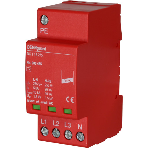 Desitek DG TT 5 275 - DEHNguard transientbeskyttelse, 5-20/15-40 kA