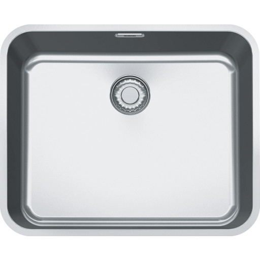 Franke Largo LAX 210/610-50 diskbänk, 53x44 cm, rostfritt stål