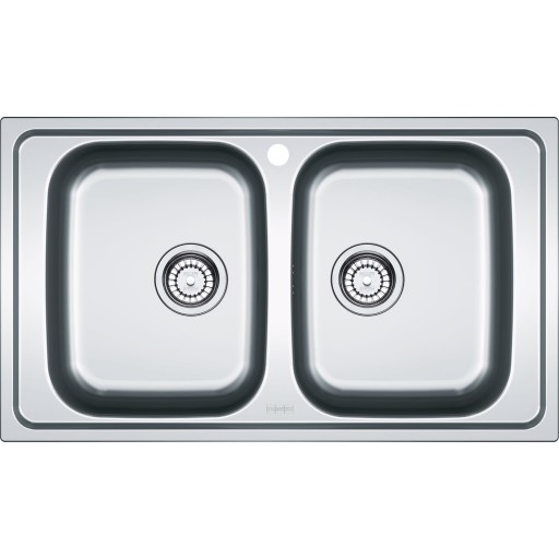 Franke Spark SKX 620 kjøkkenvask, 86x50 cm, rustfritt stål Kjøkken > Kjøkkenvasken