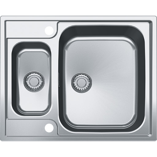 Franke Argos AGX 260 kjøkkenvask, 62,5x51 cm, rustfritt stål Kjøkken > Kjøkkenvasken