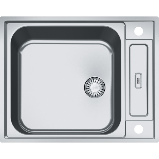 Franke Argos AGX 210 kjøkkenvask, 62,5x51 cm, rustfritt stål Kjøkken > Kjøkkenvasken