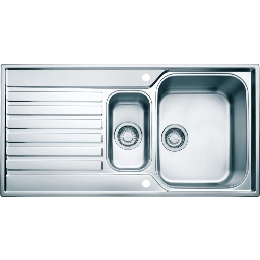 Franke Spark SKX 651 kjøkkenvask, 100x50 cm, rustfritt stål Kjøkken > Kjøkkenvasken