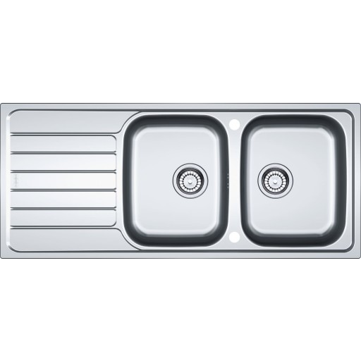 Franke Spark SKX 621 kjøkkenvask, 116x50 cm, rustfritt stål Kjøkken > Kjøkkenvasken