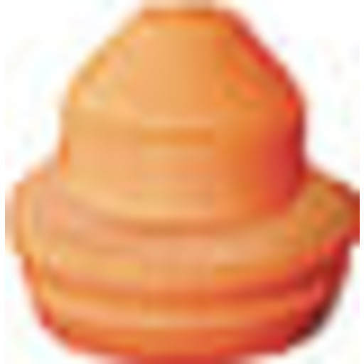 Gummimembran M40 É11-30 mm orange til Kvik branddåser