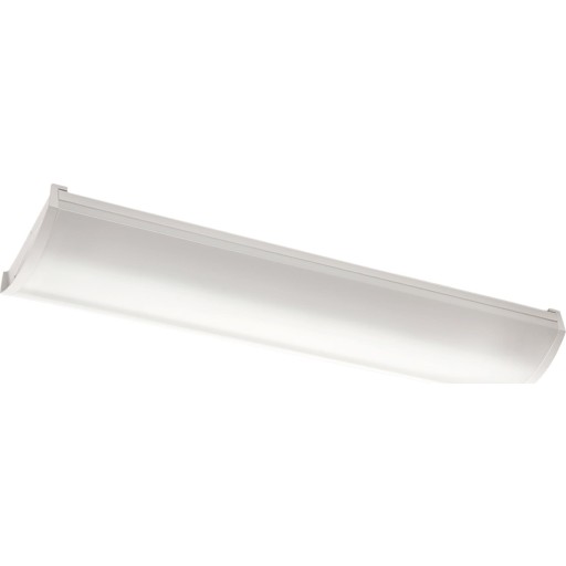 SG Armaturen WAVE 600 hvid 18W LED 3000K