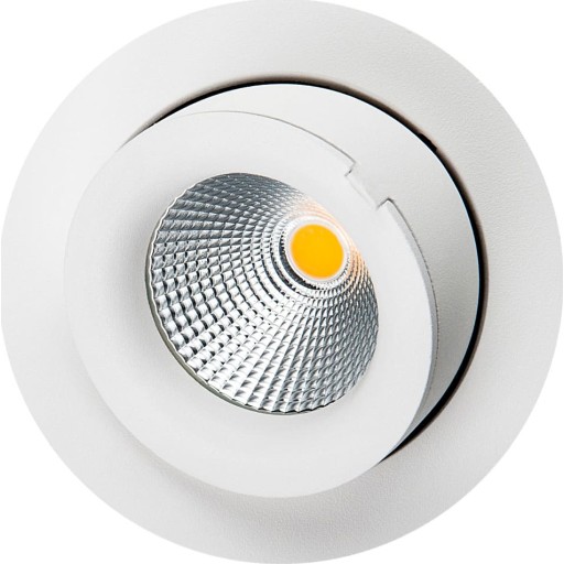 Downlight Junistar Exclusive LED, 9W, 3000K, hvid - SG Armaturen