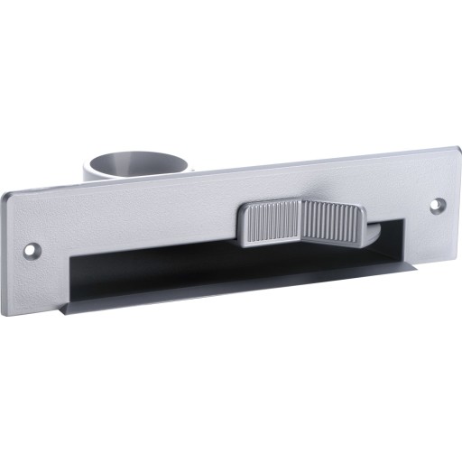 Nilfisk fejebakke, aluminium billede