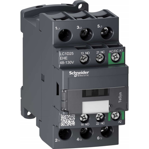 Billede af KONTAKTOR LC1D25EHE 48-130V