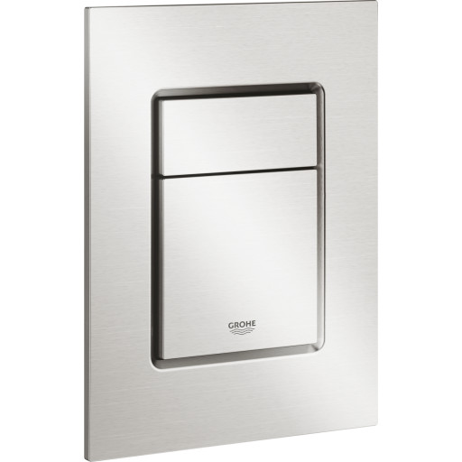 Grohe Skate Cosmopolitan S betjeningsplade, stål billede